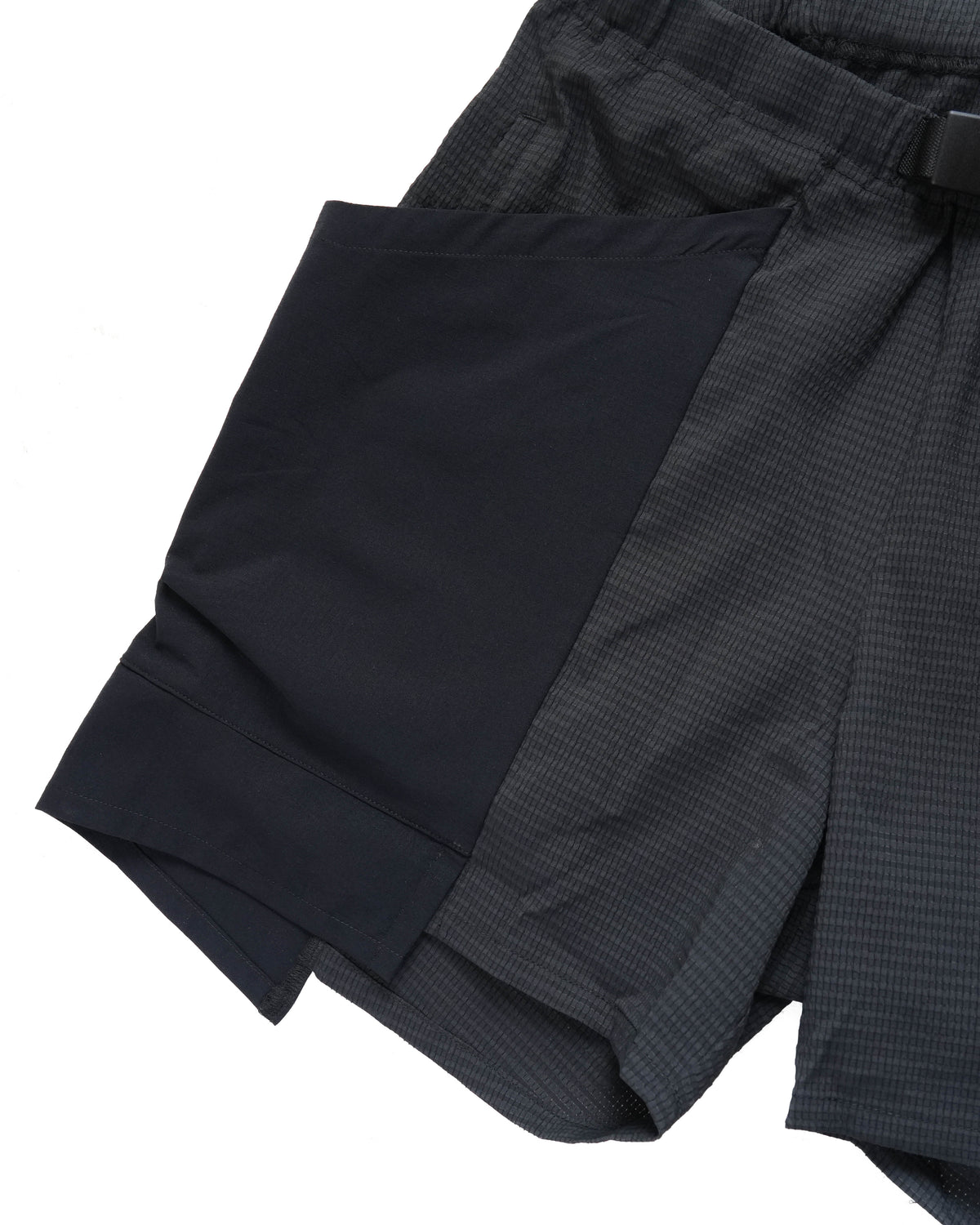 DEAD LEAF BIG POCKET PANTS BLACK