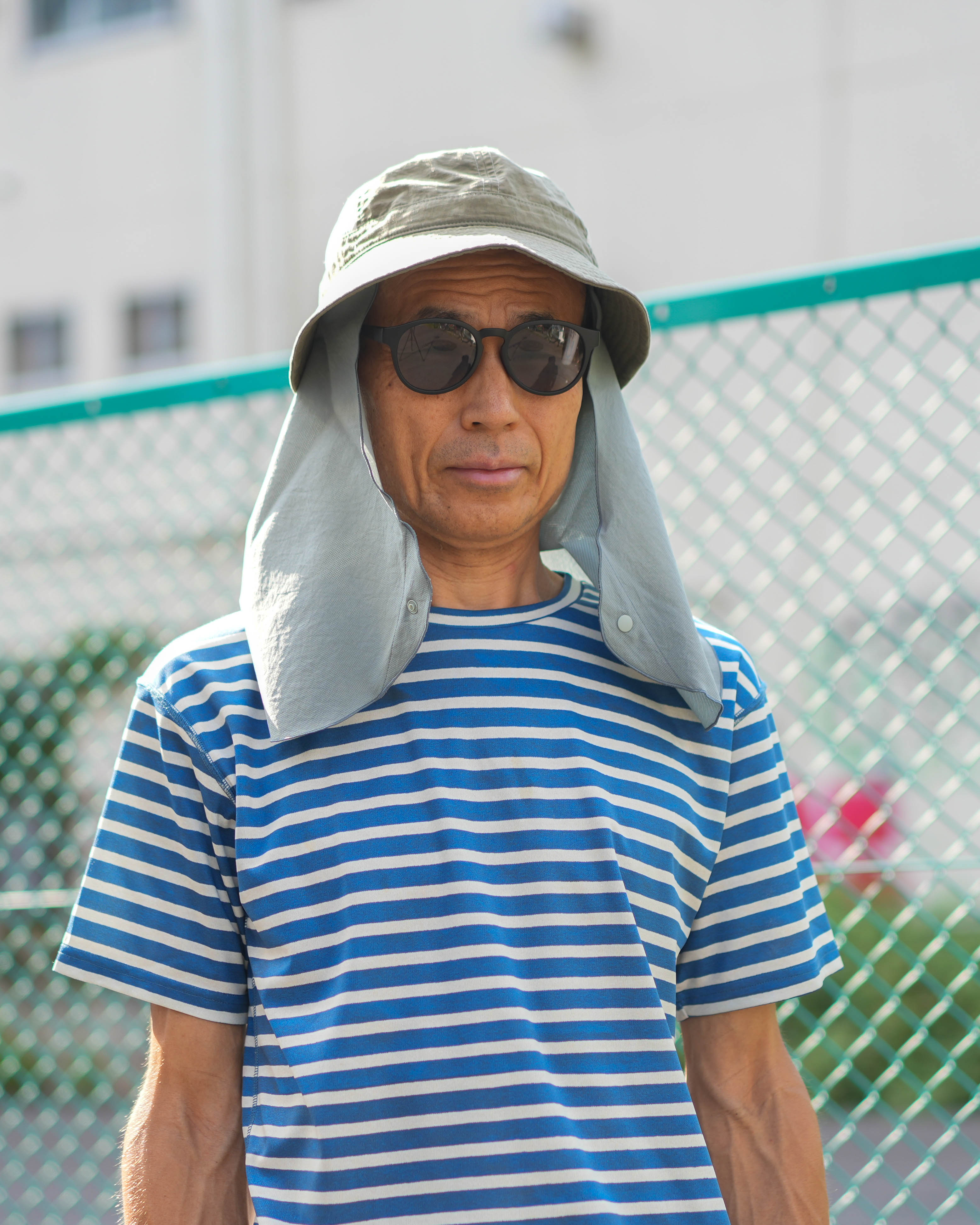 【美品希少】usatoうさとの服 帽子 グレー 草木染め ナチュラル Sunshade Coast Grey – CONNECTED