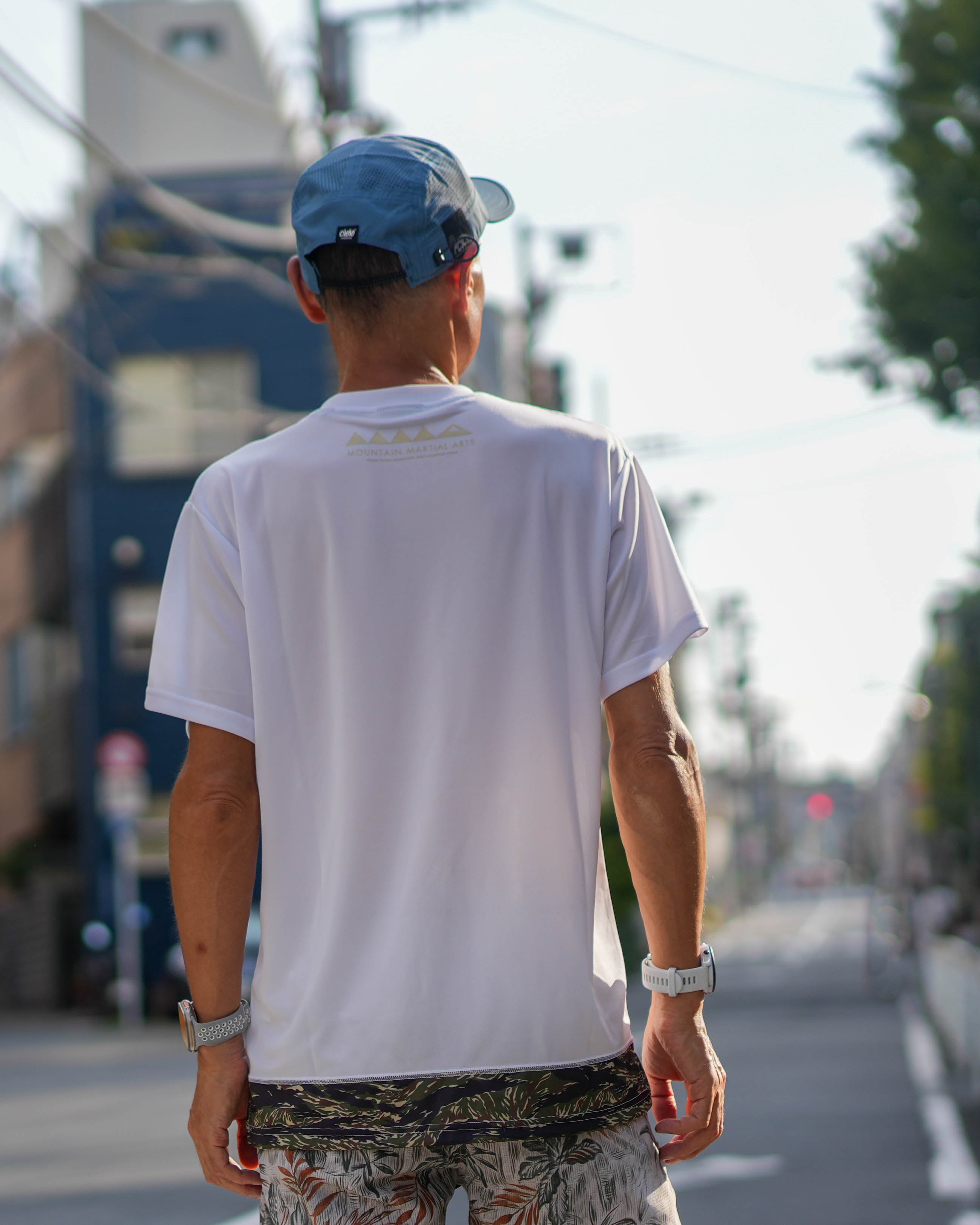 MMA Dry Pocket Tee カーキ　M寸 MMA Dry Pocket Tee White – CONNECTED