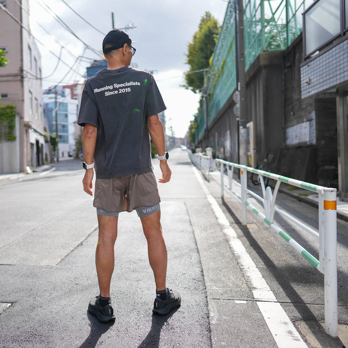 TechSilk™ 8" Shorts　Falcon