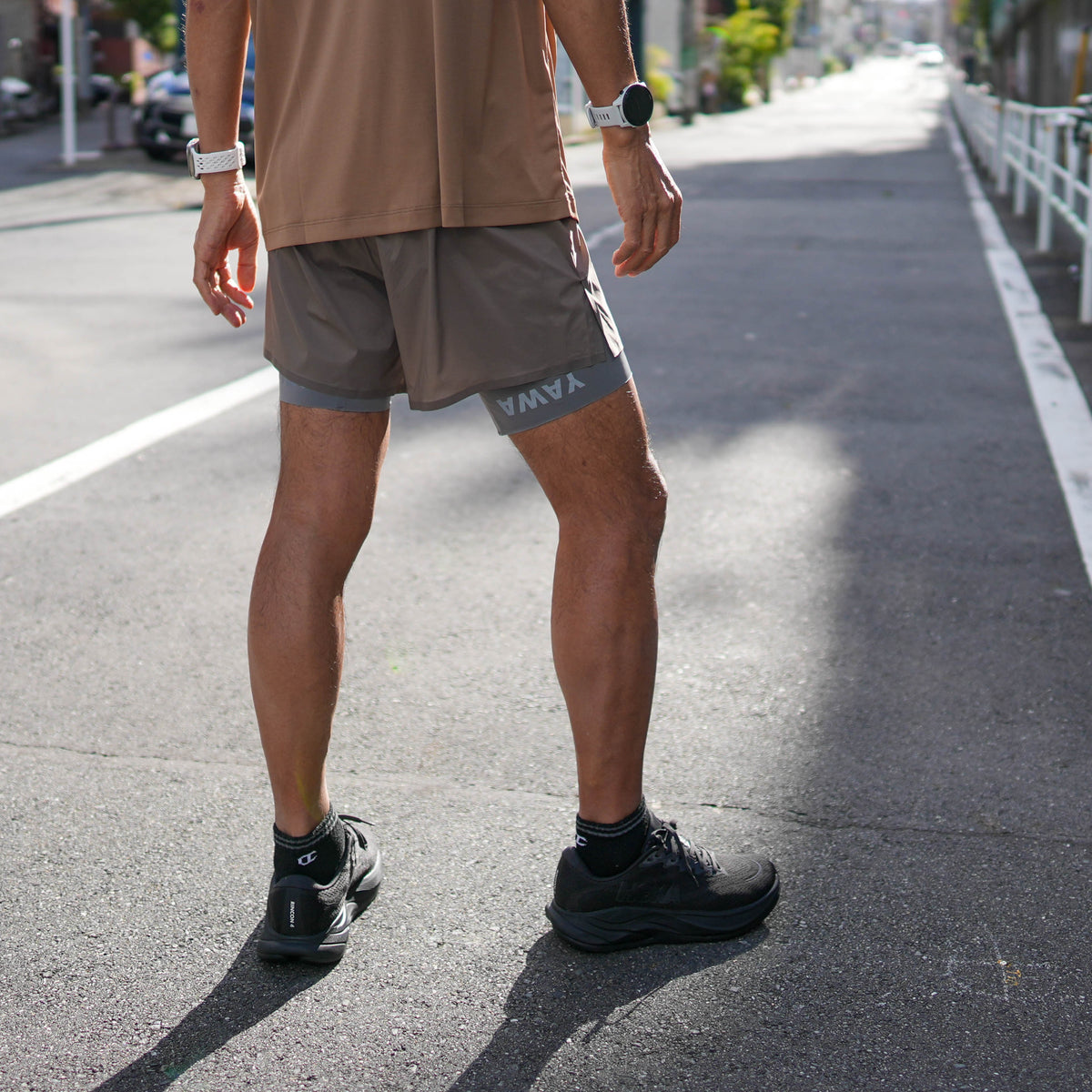 TechSilk™ 8" Shorts　Falcon