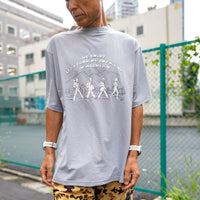 MMA_Jerry Ukai Mountain Big Tee Gray