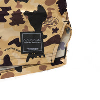 MMA_Jerry Ukai PONCHOMAN CAMO Hike&Run Shorts Beige Ponchoman Camo