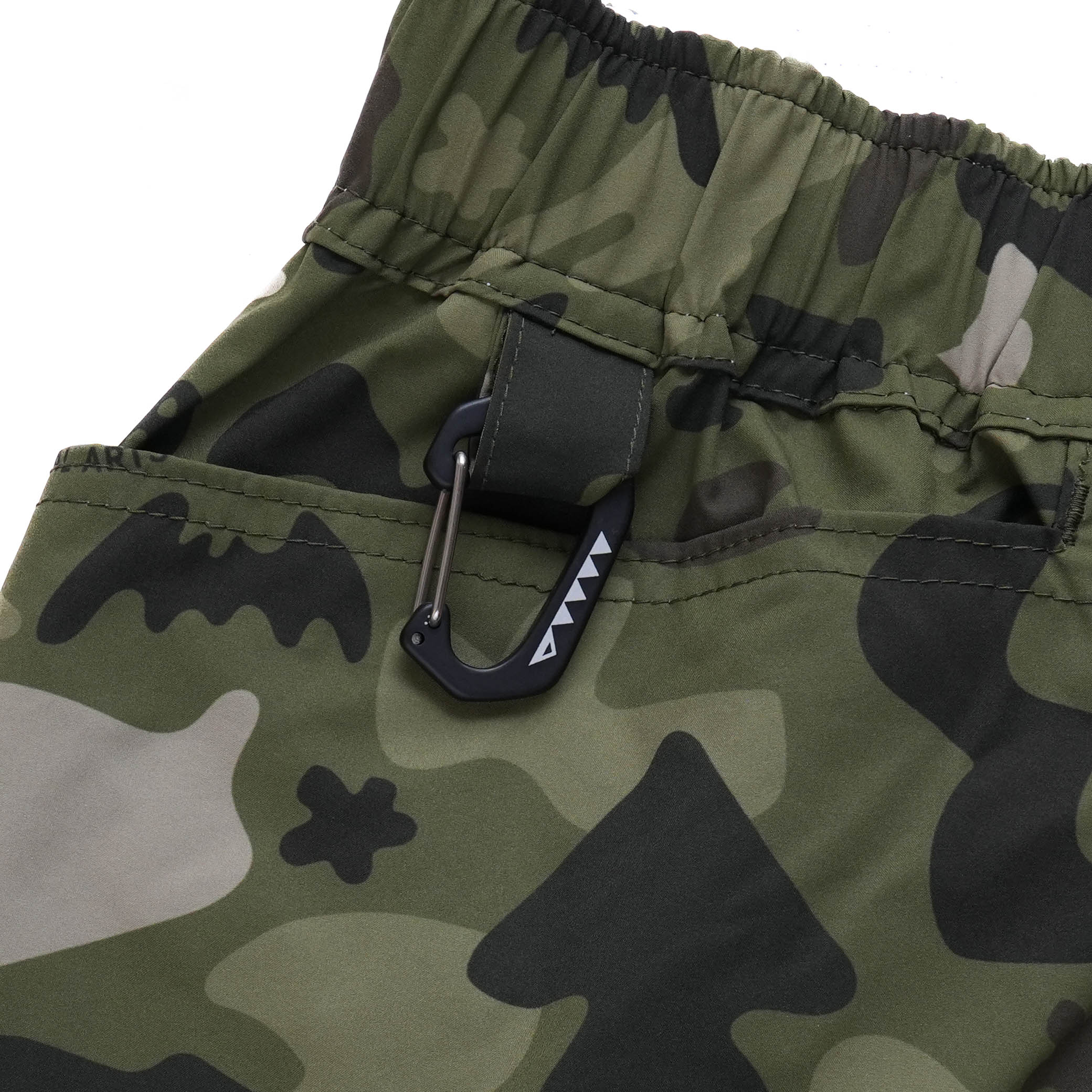 パンツ MMA Jerry Ukai PONCHO MAN CAMO Shorts MMA_Jerry Ukai PONCHOMAN CAMO Hike&Run Shorts Green