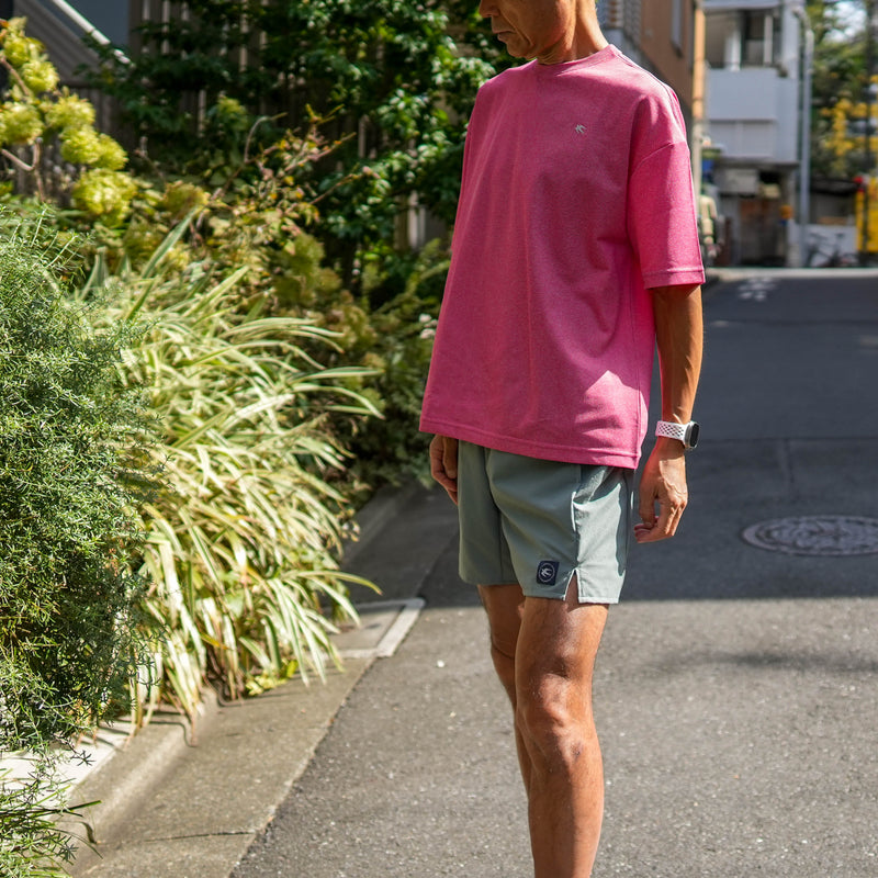 F&M TSUBAME BOX Tee KANOKO　RD