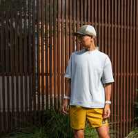 F&M TSUBAME BOX Tee KANOKO　LG