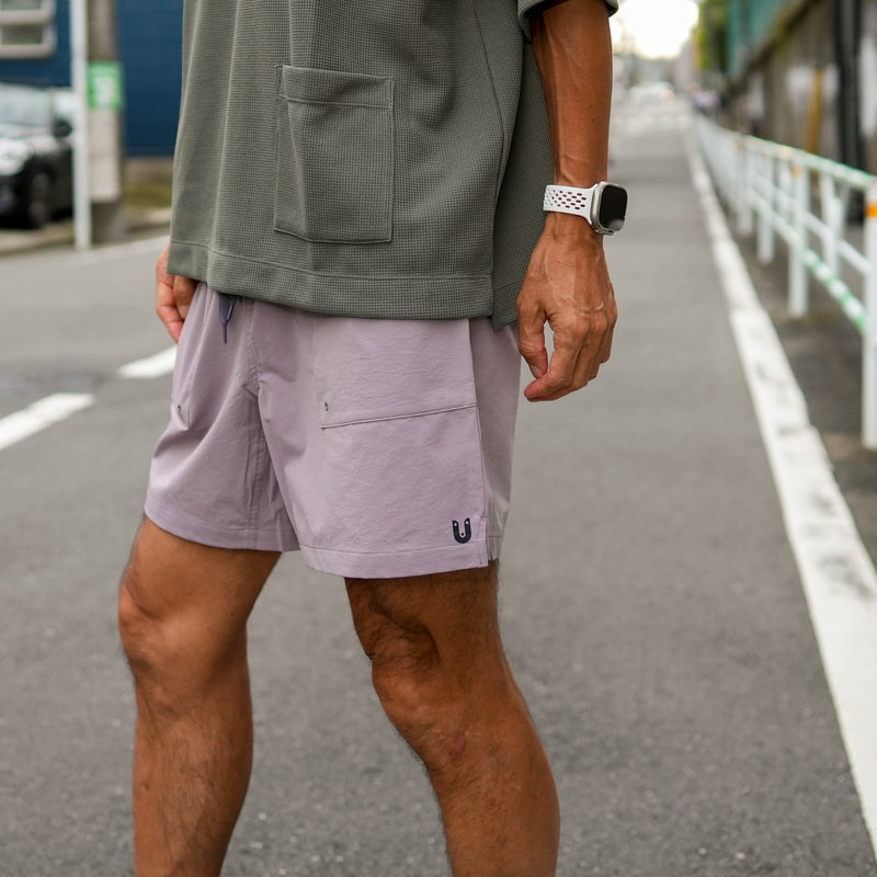 Andante Short：Color Raisin Grey