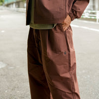 Andante Wide Pant：Color Cappuccino