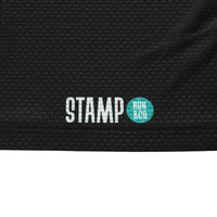 STAMP × CONNECTED GRAPHIC RUN TEE (BEAT IT!) BLACK