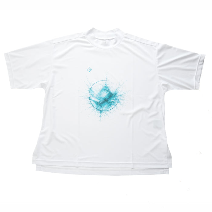 SPLASH MOCK TEE
