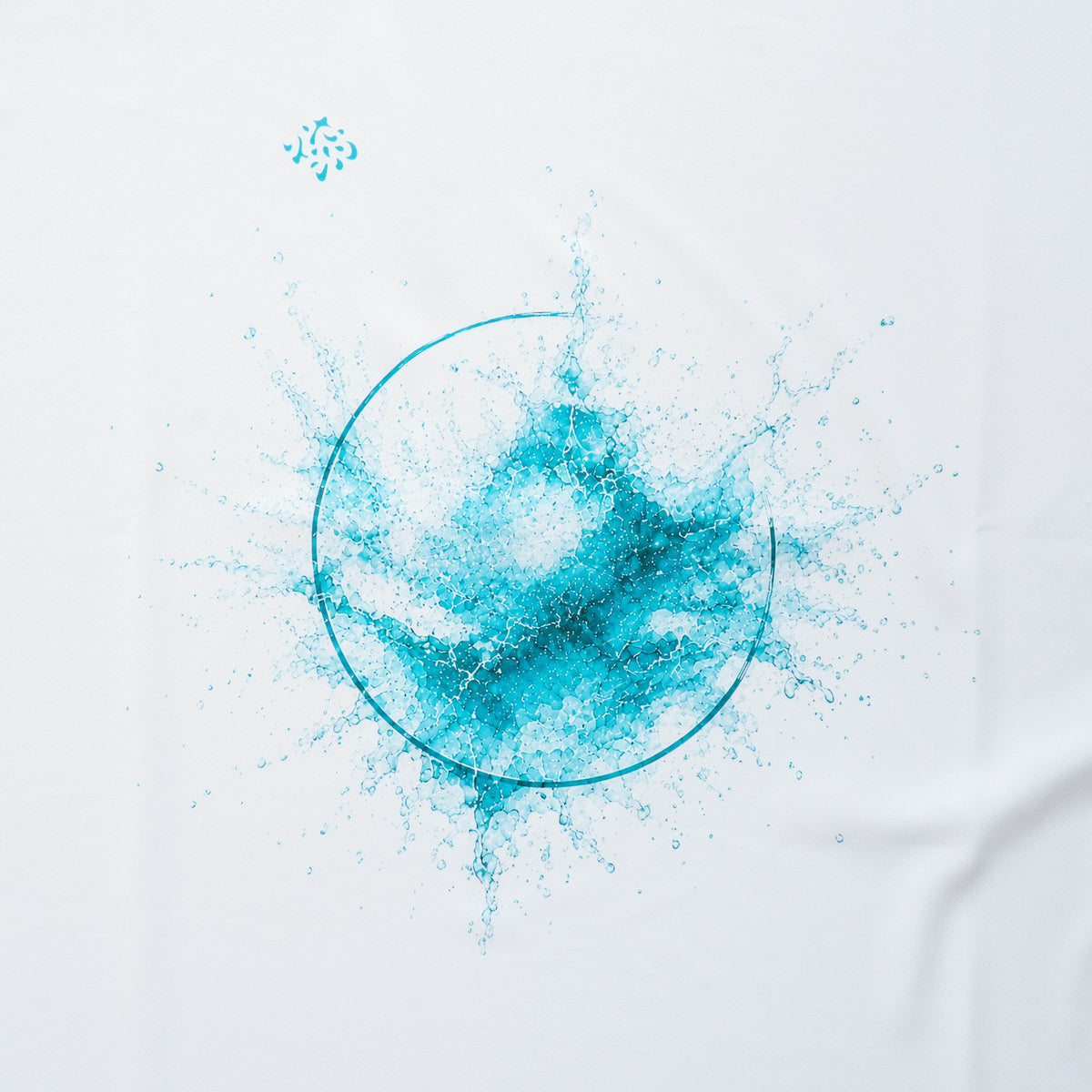 SPLASH MOCK TEE