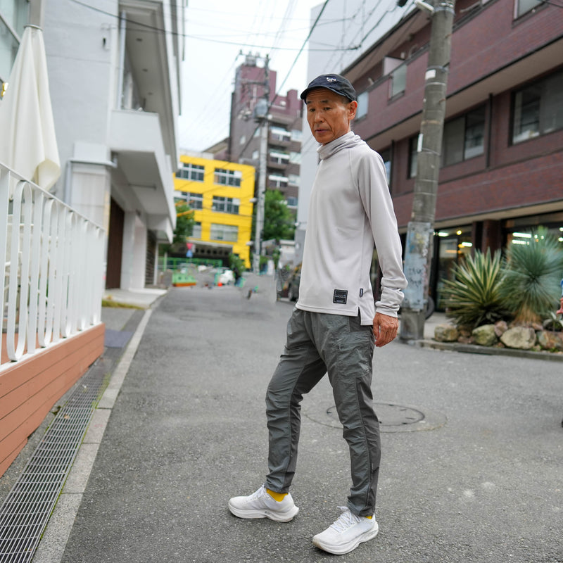 MMA 7-pockets Run Long Pants V4 Gray