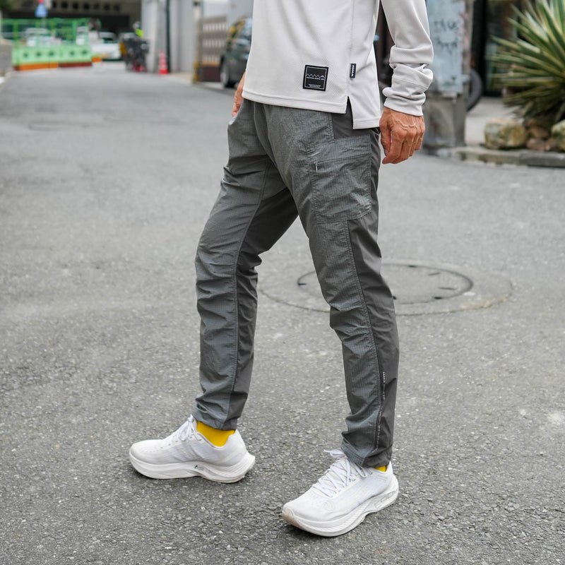 MMA 7-pockets Run Long Pants V4 Gray