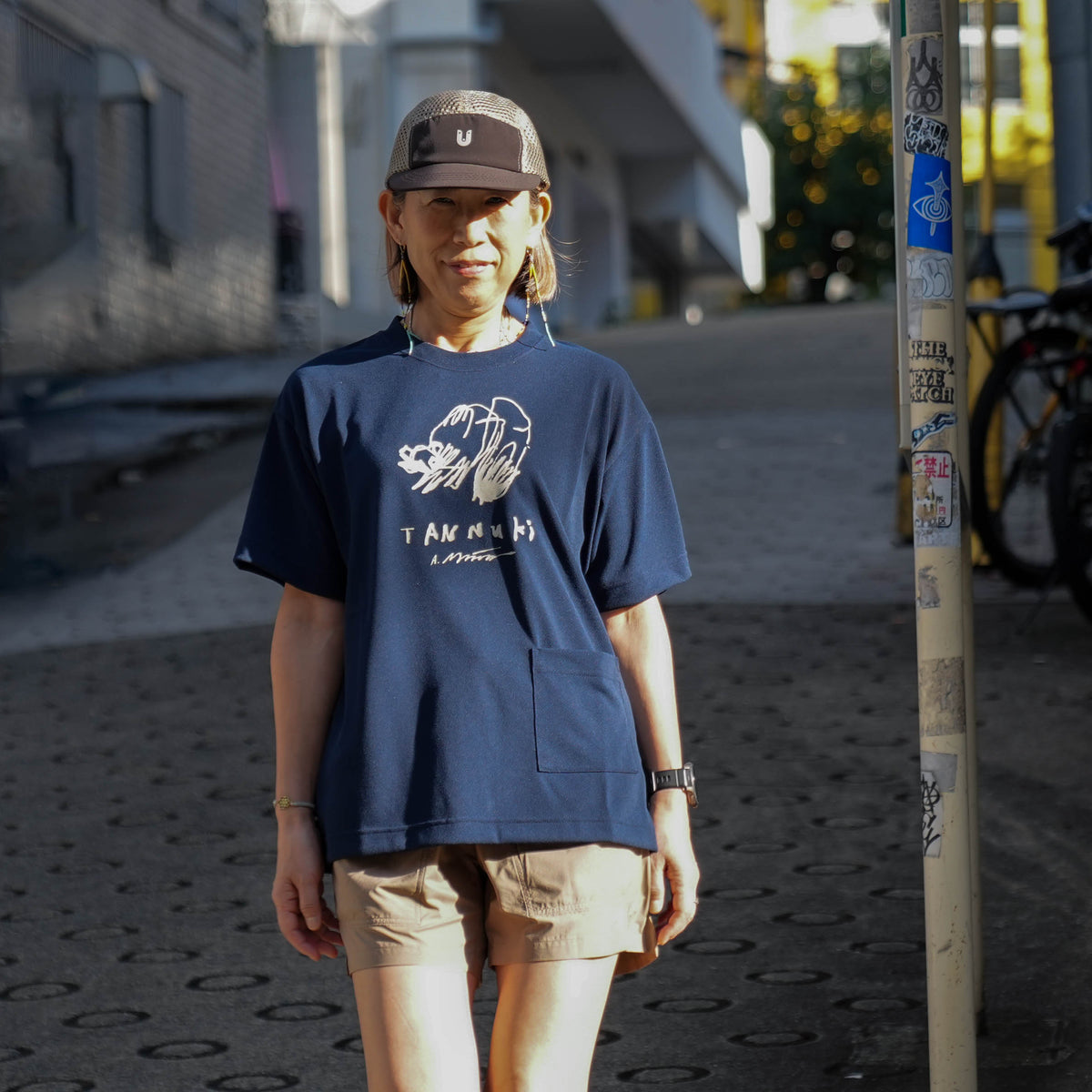 Cesca T 2 AM : Color Navy