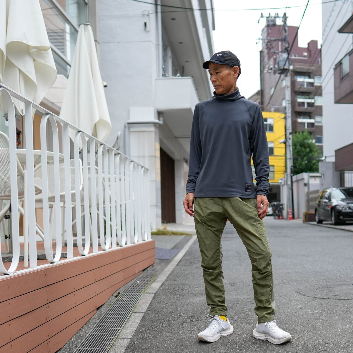 MMA 7-pockets Run Long Pants V4 Olive