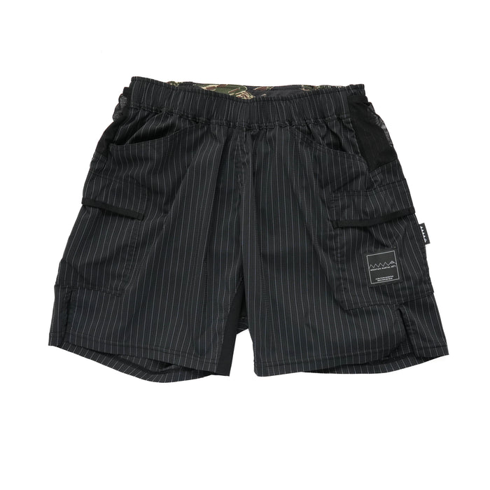 MMA 7-pockets Run Shorts V7 Black Stripe