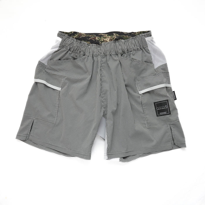 MMA 7-pockets Run Shorts V7  Mini Check