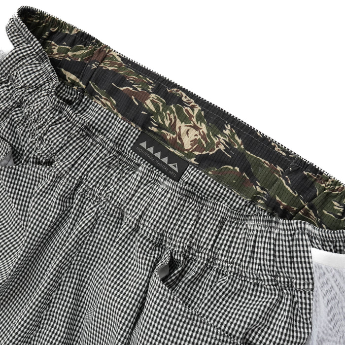 MMA 7-pockets Run Shorts V7  Mini Check