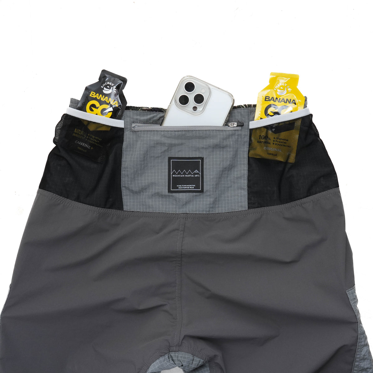 MMA 7-pockets Run Long Pants V4 Gray