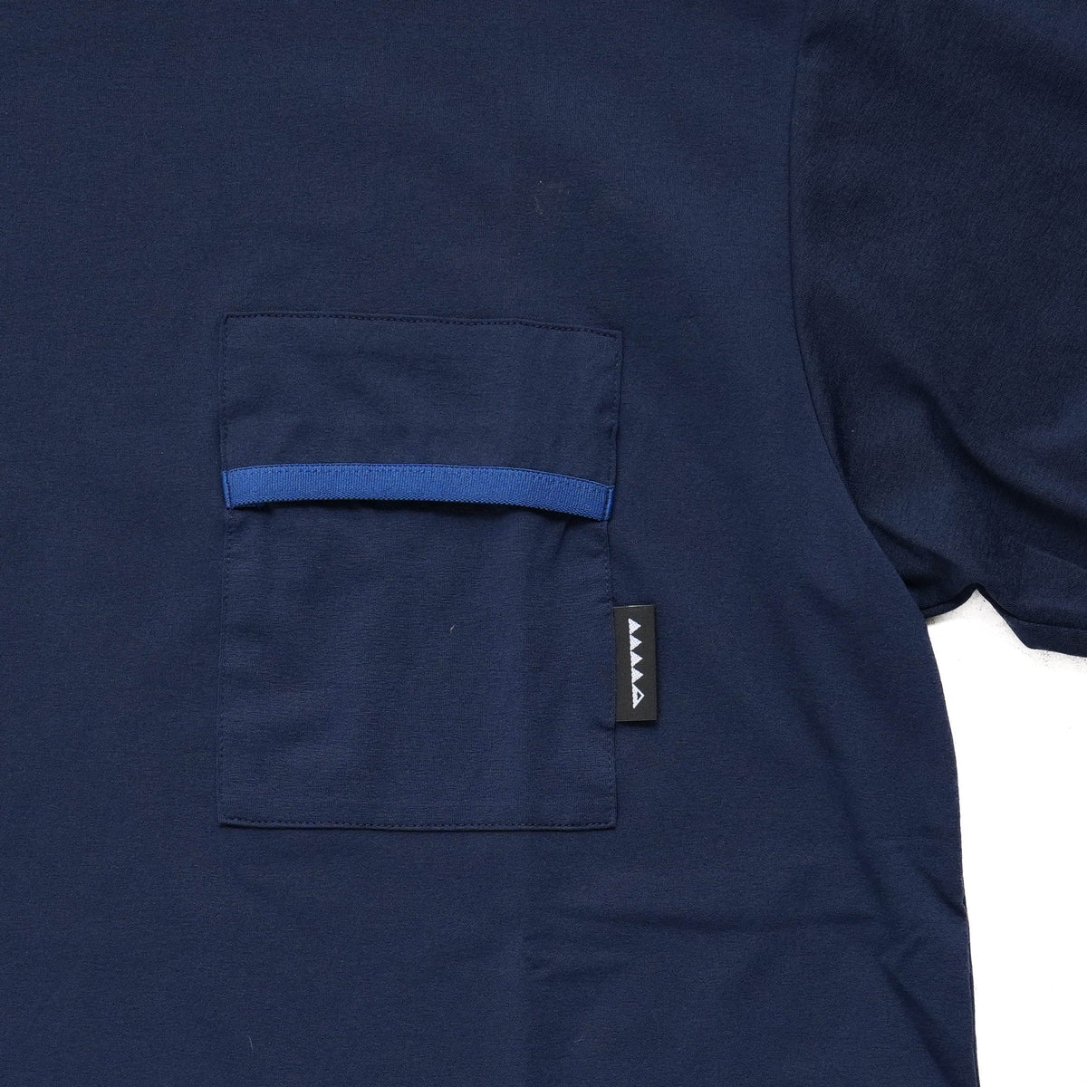 MMA Basic Pocket Long Tee Navy