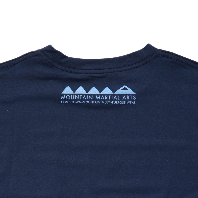 MMA Basic Pocket Long Tee Navy