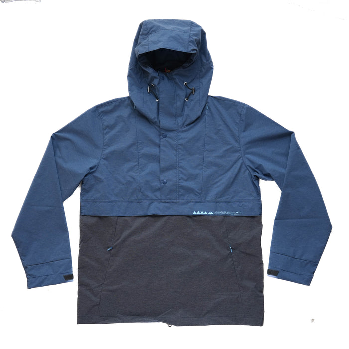 MMA PERTEX Packable Anorak V2 “KENNY”　Indigo_Gray