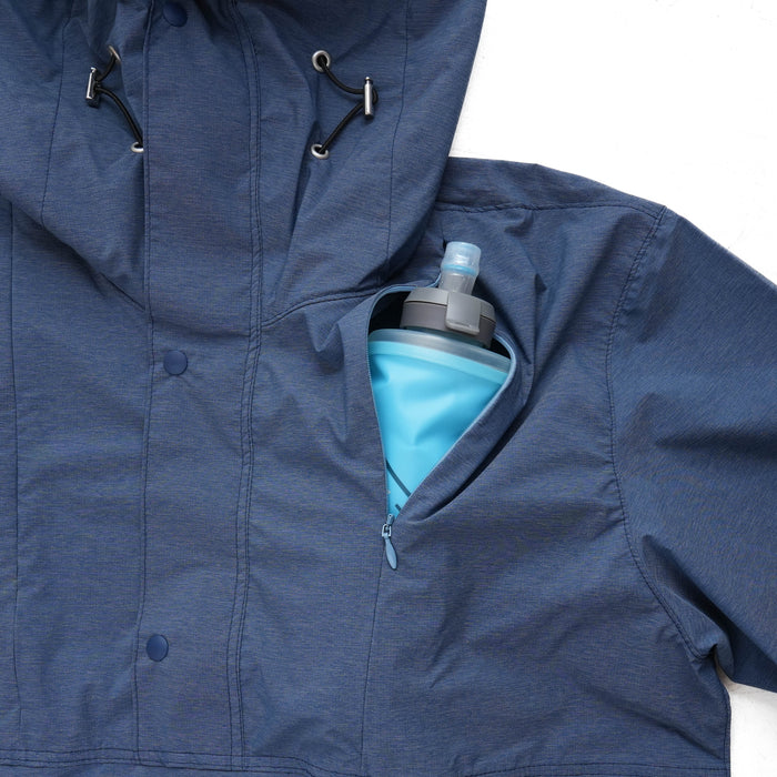 MMA PERTEX Packable Anorak V2 “KENNY”　Indigo_Gray