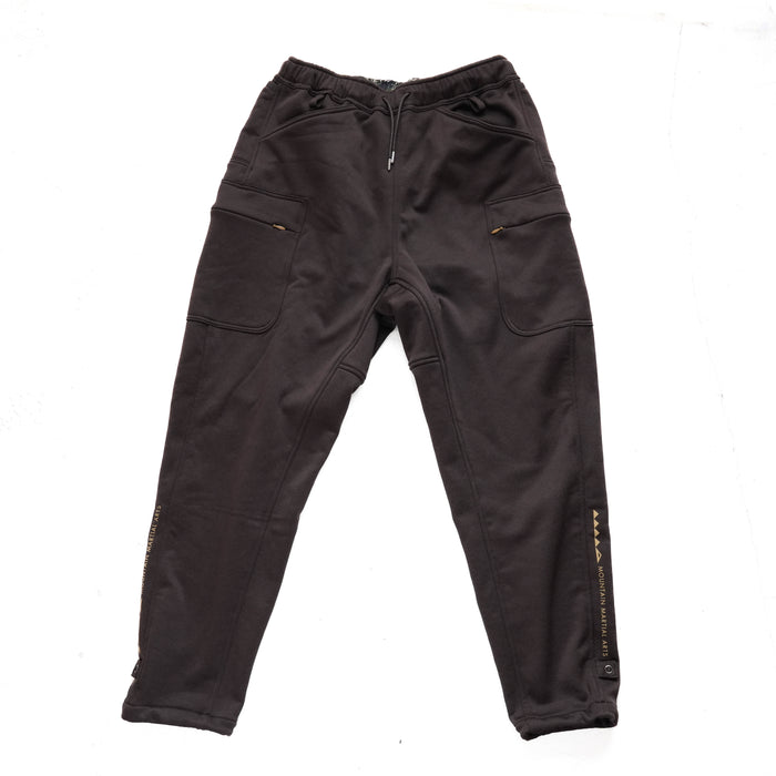 MMA POLARTEC®  Wide Cargo Jogger Chocolate