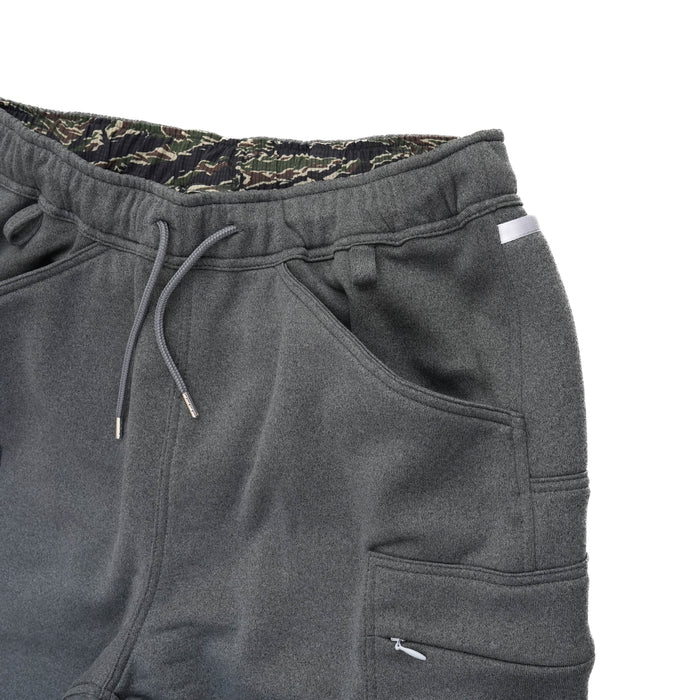 MMA POLARTEC®  Wide Cargo Jogger Charcoal