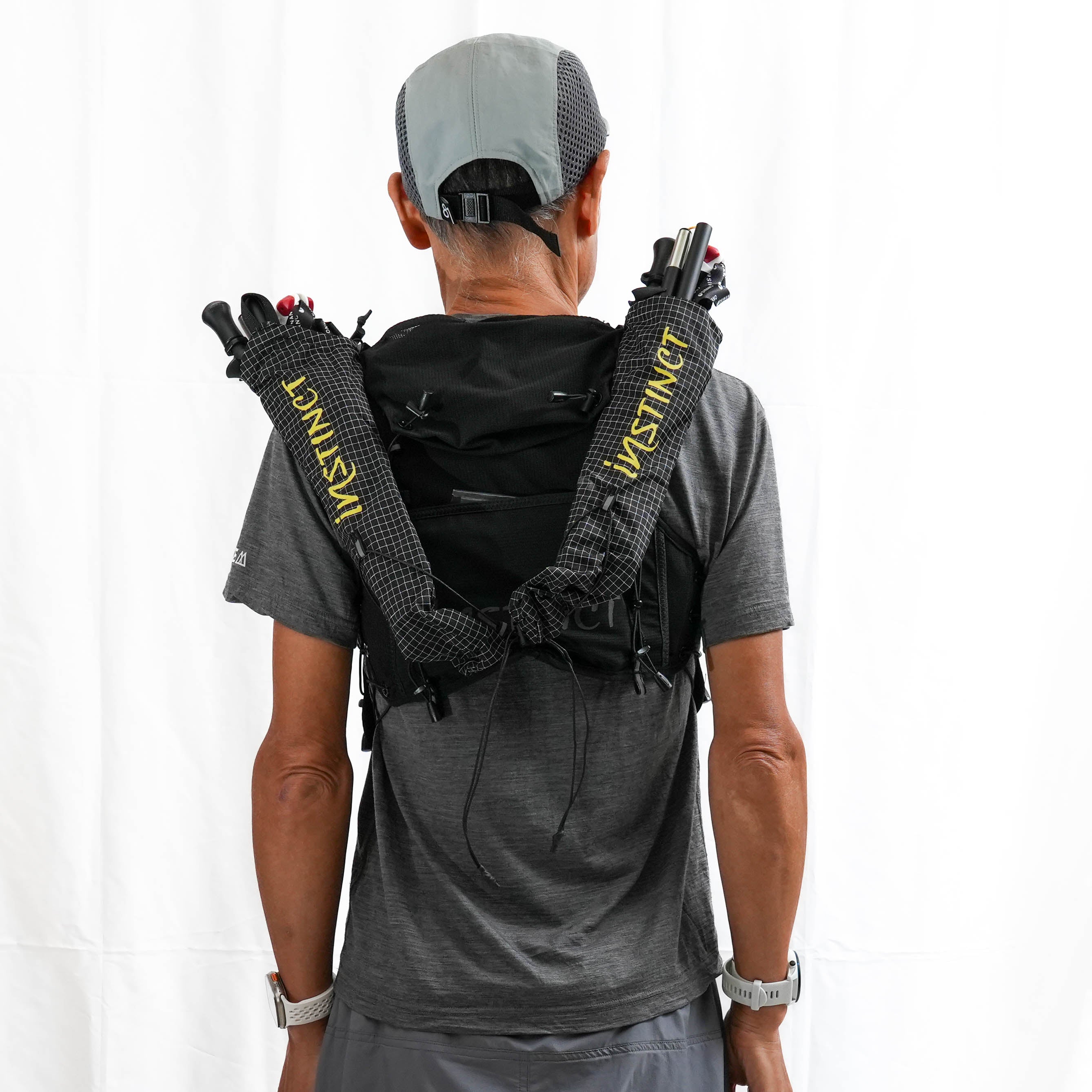 Eklipse Trail Vest (12L) Black Edition – CONNECTED