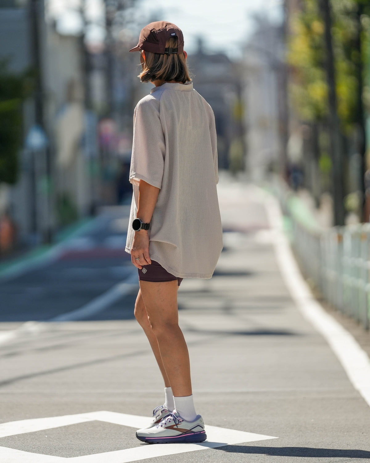 Hazumi BIG T Beige
