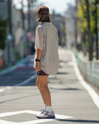 Hazumi BIG T Beige
