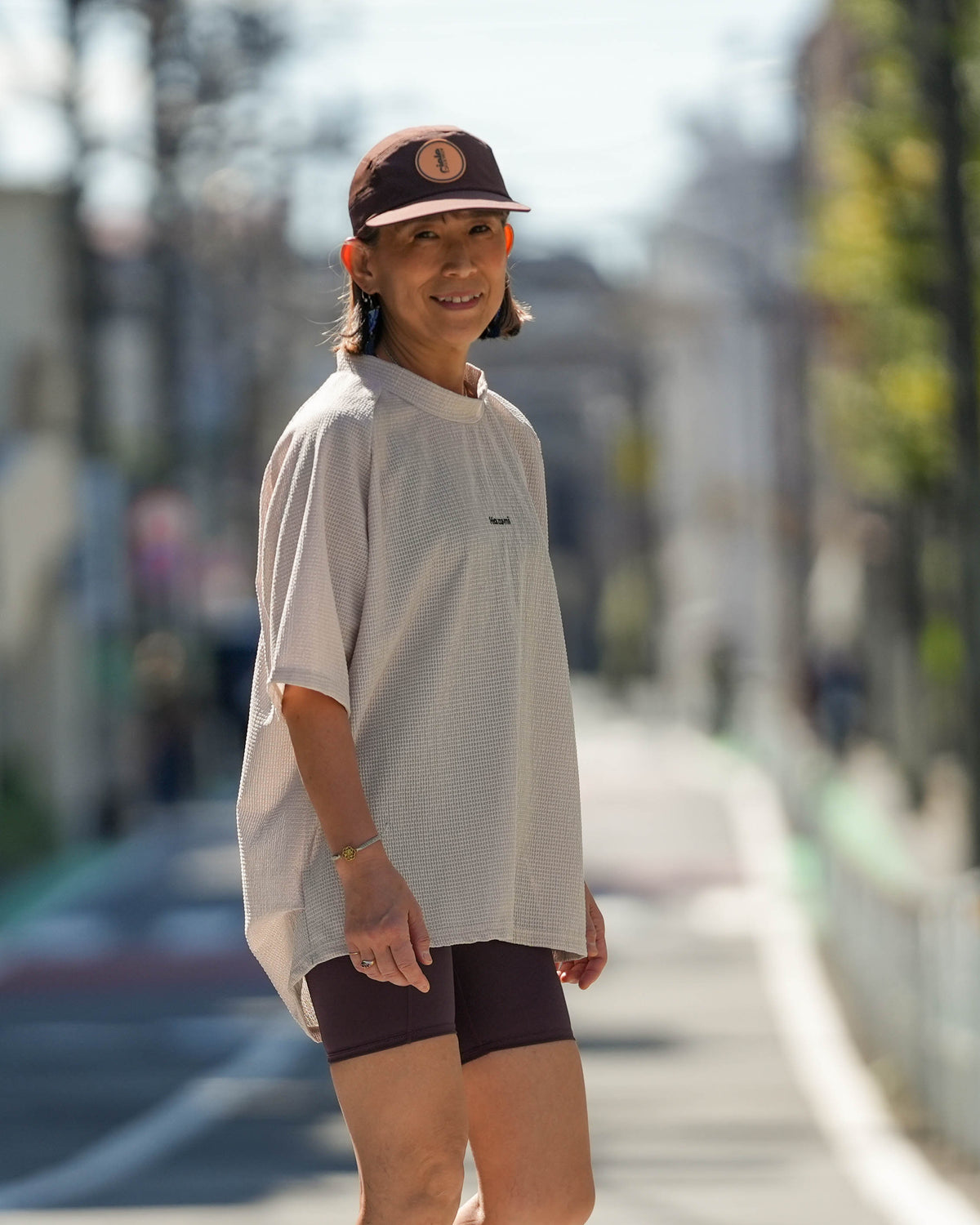 Hazumi BIG T Beige