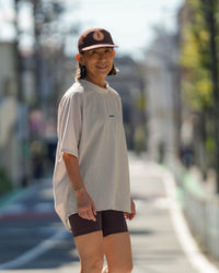 Hazumi BIG T Beige