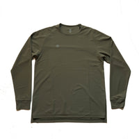 24FW ONEDAY L/S TEE KHAKI