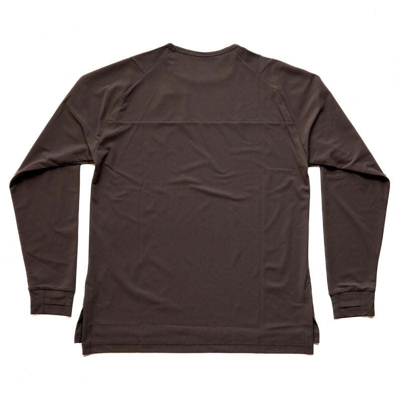 24FW ONEDAY L/S TEE BROWN