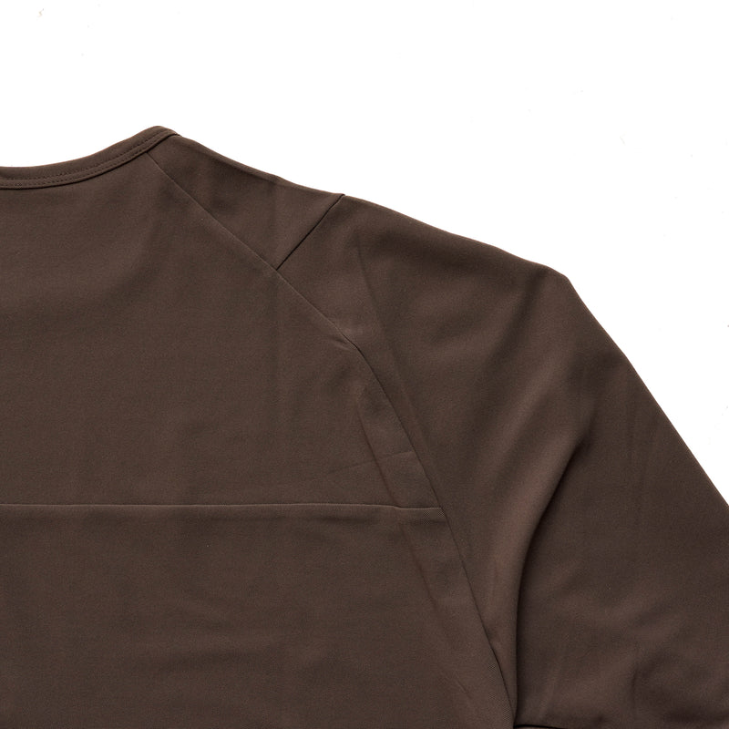 24FW ONEDAY L/S TEE BROWN