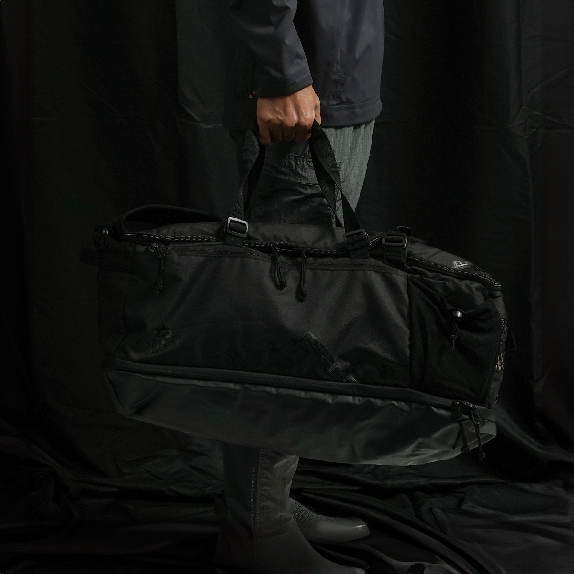 INSTINCT Duffel Pack 45L Black
