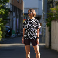 FLOWER GATHERING T-SHIRT - WHITE -