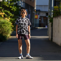 FLOWER GATHERING T-SHIRT - WHITE -