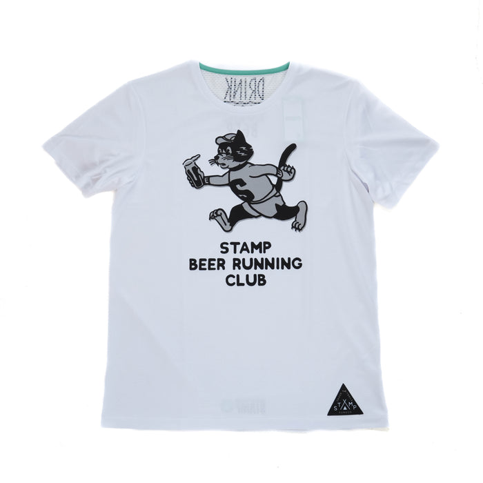 STAMP GRAPHIC RUN TEE (STAMP BEER RUNNING CLUB)