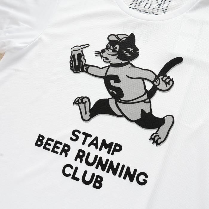 STAMP GRAPHIC RUN TEE (STAMP BEER RUNNING CLUB)