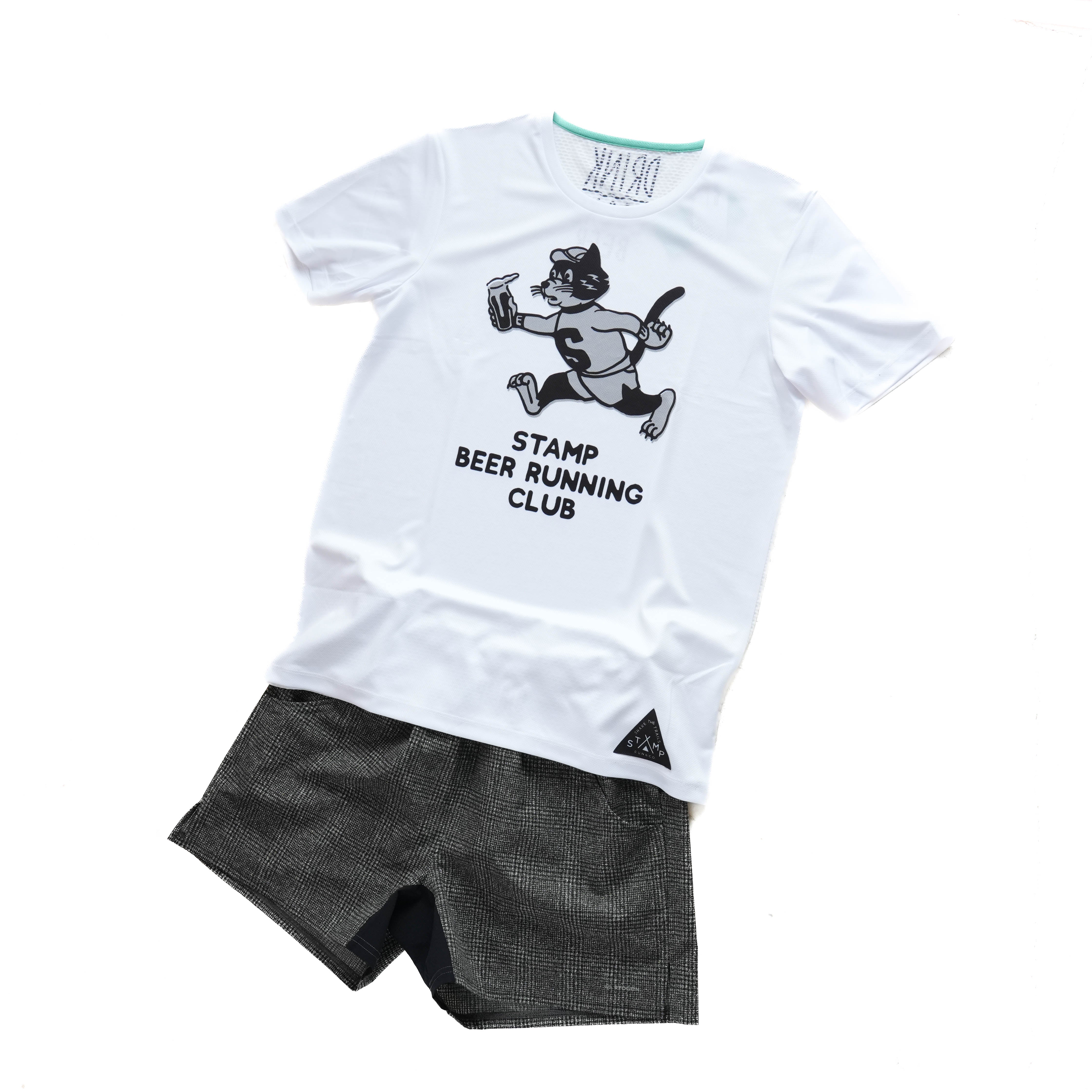 STAMP GRAPHIC RUN TEE (STAMP BEER RUNNING CLUB) – CONNECTED