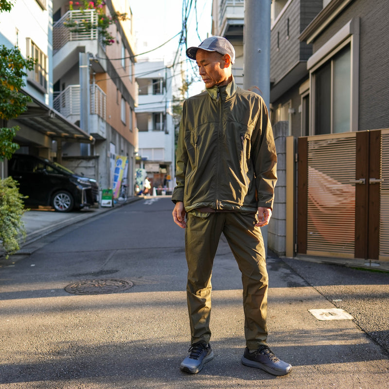 UL STRETCH NYLON PANTS　OLIVE