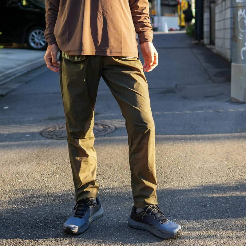 UL STRETCH NYLON PANTS　OLIVE