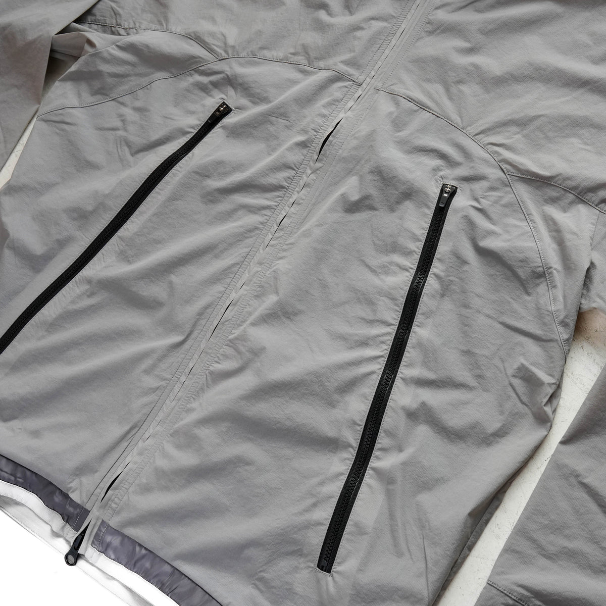 UL STRETCH NYLON JACKET　GRAY