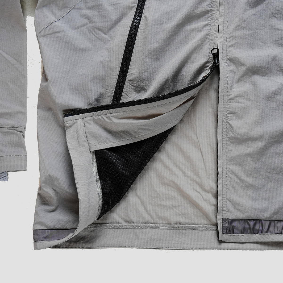 UL STRETCH NYLON JACKET　GRAY