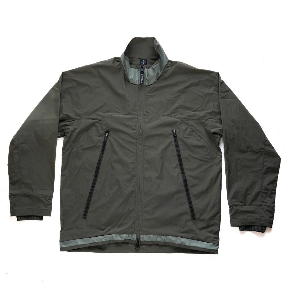 UL STRETCH NYLON JACKET　OLIVE