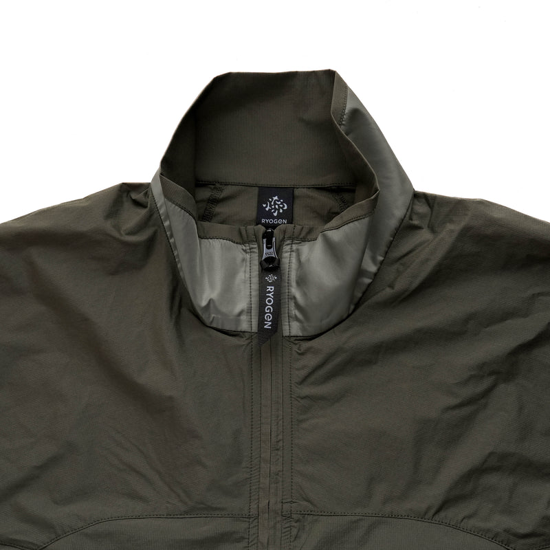 UL STRETCH NYLON JACKET　OLIVE