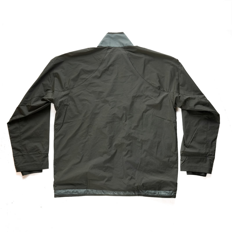 UL STRETCH NYLON JACKET　OLIVE